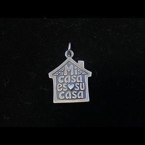 James Avery Mi Casa Es Su Casa DISCONTINUED Charm